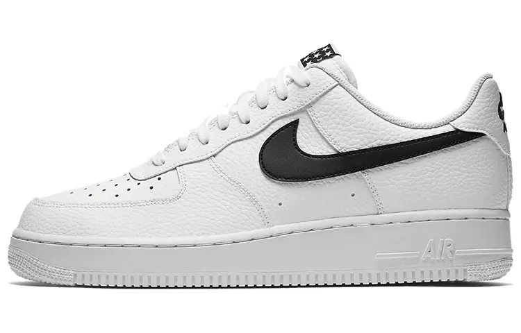 Nike Air Force 1 Low Stars White Black