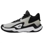 Under Armour Spawn 7 Mid top Basketball Shoes Unisex Black White