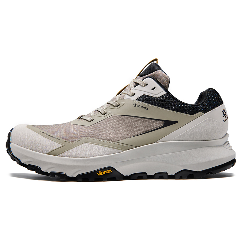 KAILAS Bracket Cang GTX Low top Mountain Hiking Shoes Waterproof Version Men’s Light Gray