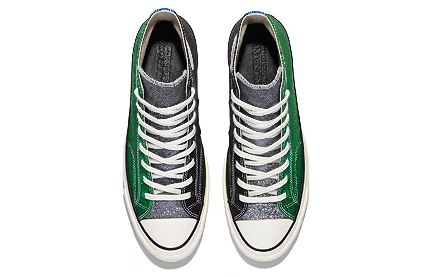 Кеды Converse Chuck 70 (зеленые) — фото 4