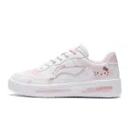 LiNing Pontoon Boats Slip Resistant, Abrasion Resistant, Lightweight Low Top Skateboard Shoes Women's Pink
