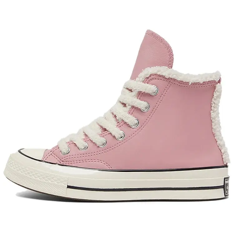 Converse Chuck 70 Abrasion Resistant High top Canvas Shoes Unisex Pink