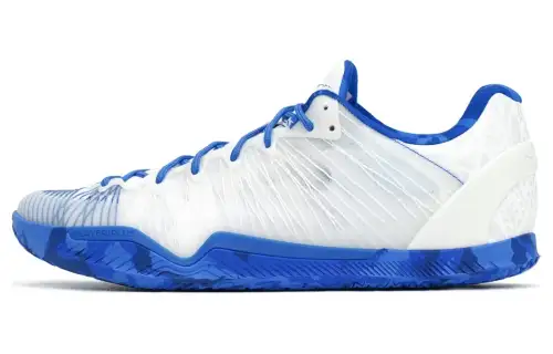 Serious Player Only Player 1 Basketball Shoes Men's Low Top White/Blue
