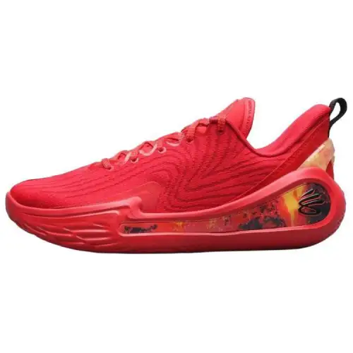 Under Armour Curry 12 Low top Basketball Shoes Men's Red