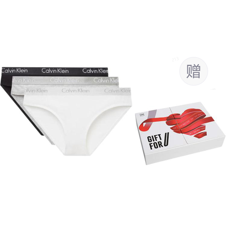 Женские трусы CALVIN CALVIN KLEIN (мультиколор)