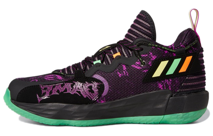 Dame 7 Adidas Extply 'Halloween'