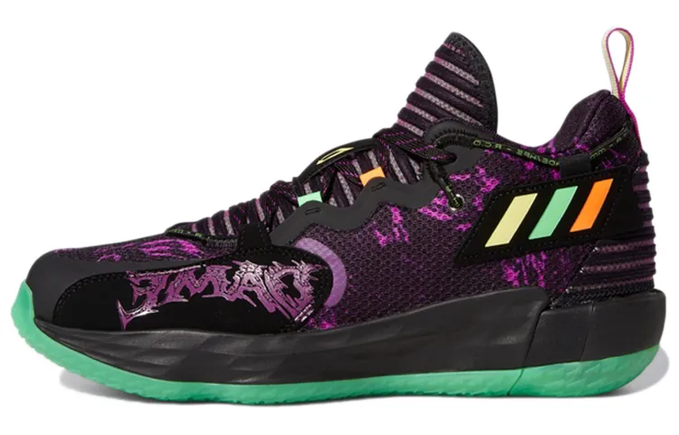 Dame 7 Adidas Extply 'Halloween'