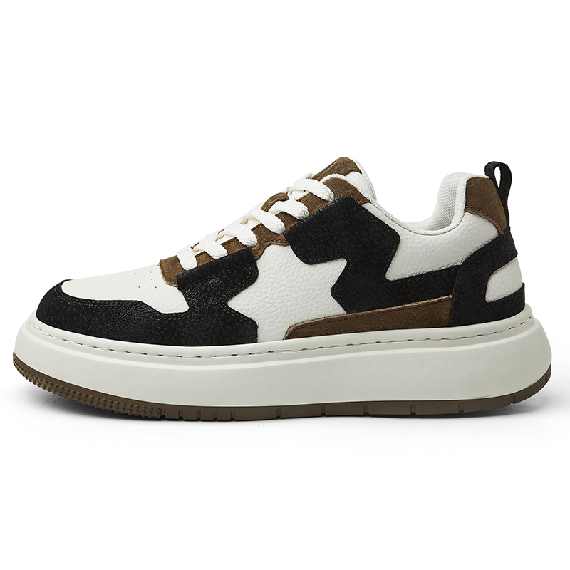 JEEP SPIRIT Leisure Collection Low top Skateboard Shoes Men's Cuba Brown