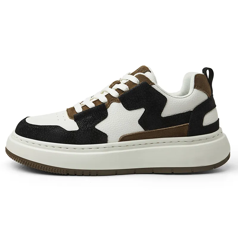 JEEP SPIRIT Leisure Collection Low top Skateboard Shoes Men's Cuba Brown
