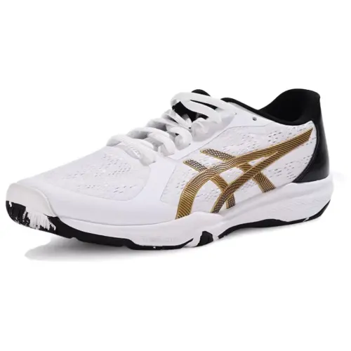 ASICS DYNAFEATHER Abrasion Resistant Abrasion Resistant Low top Table Tennis Shoes Unisex White