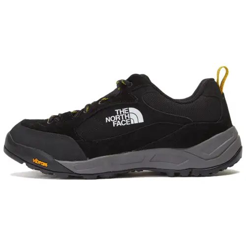 THE NORTH FACE Tracker Slip Resistant Abrasion Resistant Low top Mountaineering Shoes Men's Black