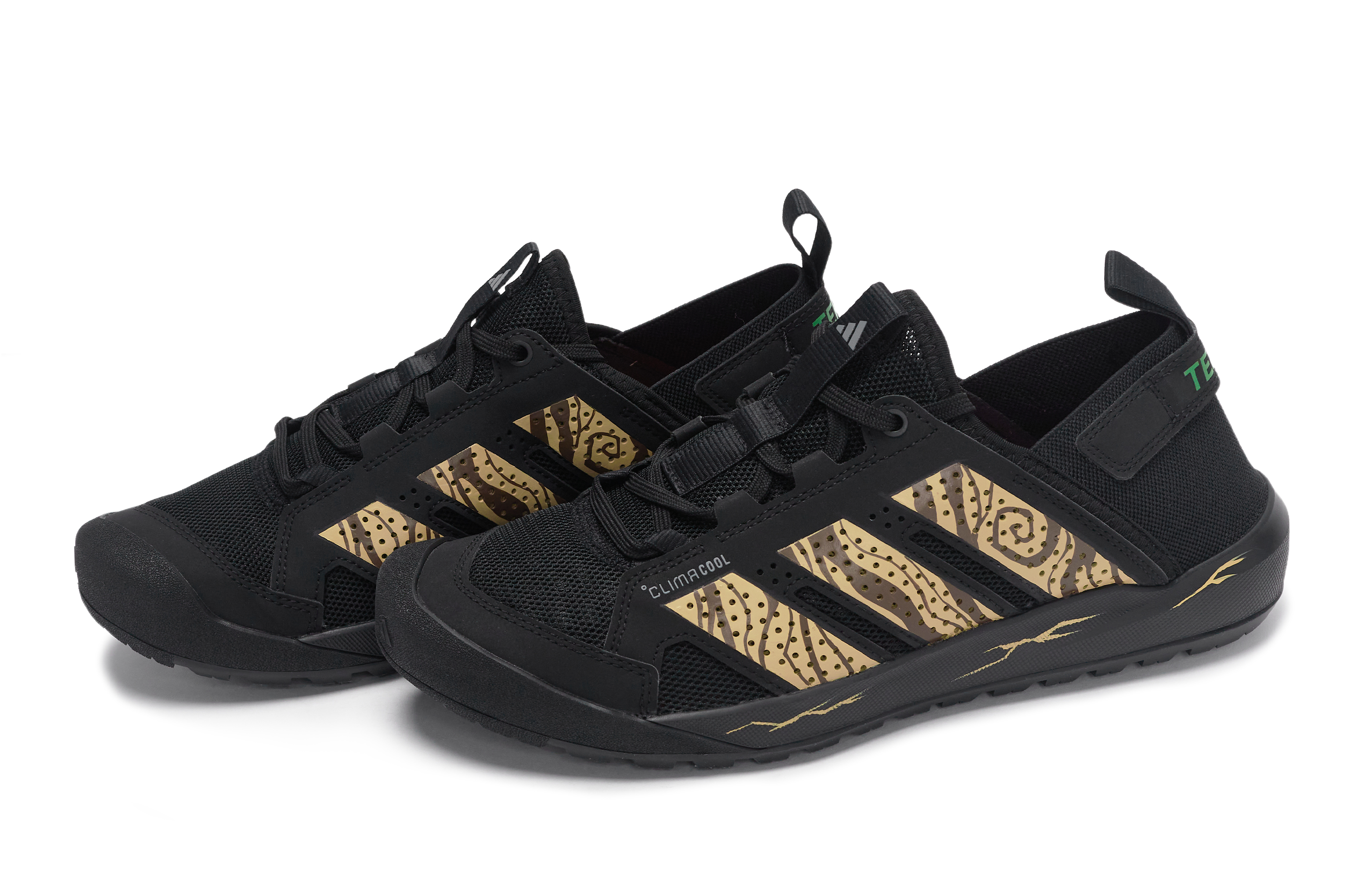 Adidas DAROGA 25 REGO Hot Dog, Annual Rings Abrasion Resistant Low top Mountaineering Hiking Shoes Unisex Black Brown