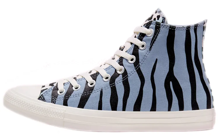 Chuck Taylor All Star Converse High 'Twisted Archive Print - Zebra'