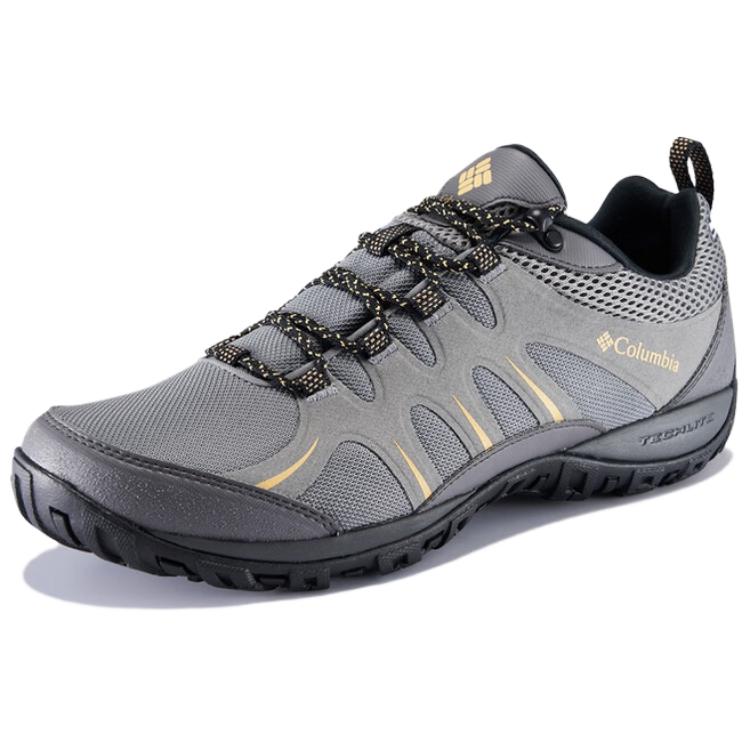 Columbia Peakfreak Low top Hiking Shoes Men’s Gray