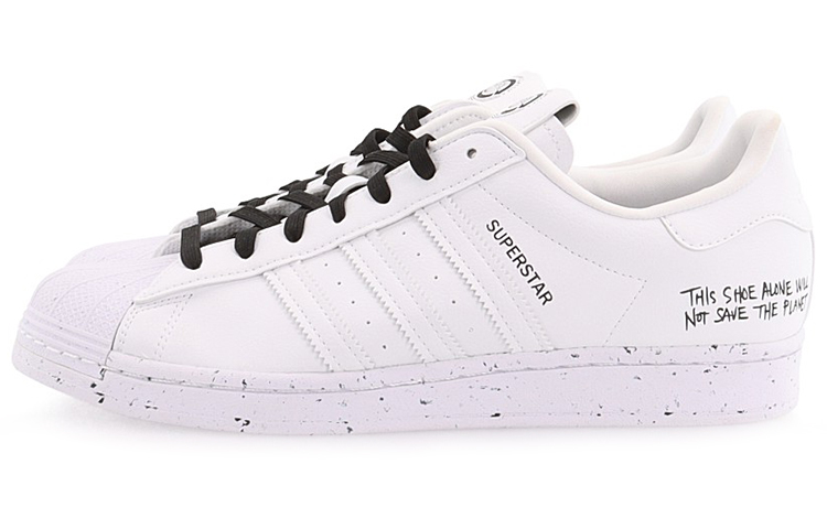 Кеды adidas Originals Superstar (белые) — фото 3