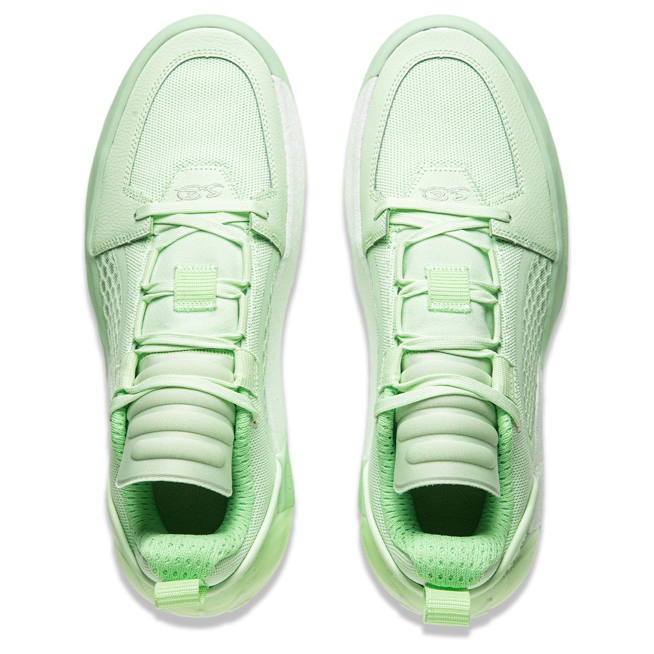 Li Ning All City 12 Encore Low top Basketball Shoes Men’s Dynamic Green