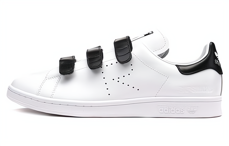 Stan Smith Raf Simons x Stan Smith Adidas Originals Comfort 'White Black'