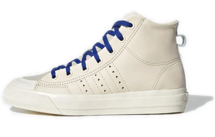 Nizza Pharrell Williams x Nizza Adidas Originals Hi 'Cream'
