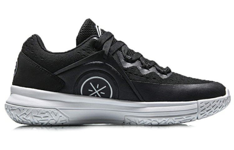Li Ning Phantom Night Cushioning Abrasion Resistant Cushioning, Wear Resistant Low top Basketball Shoes Men’s