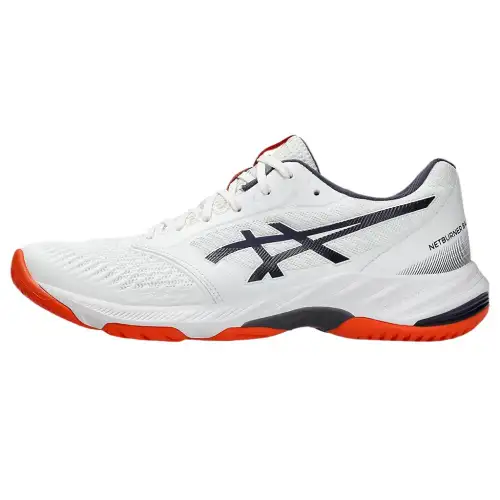 ASICS Netburner Ballistic Ff 3 White Indigo Fog