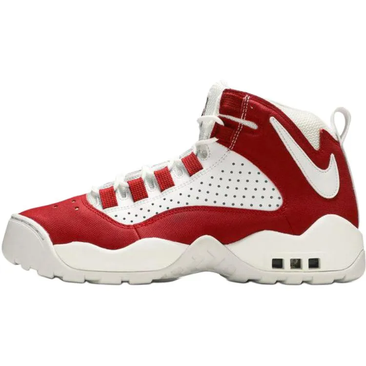 Nike Air Darwin Basketball Shoes Men's Red White