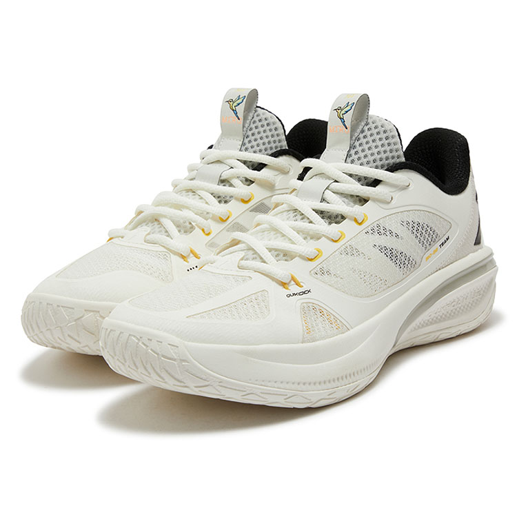 361° BB Team Speed Mesh, Synthetic Leather Cushioning Slip Resistant Abrasion Resistant Support Rebound Low top