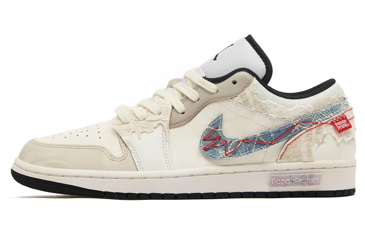 Jordan Air Jordan 1 Low Panda, Mischief, Weaving Dreams, Fateful Connection Casual