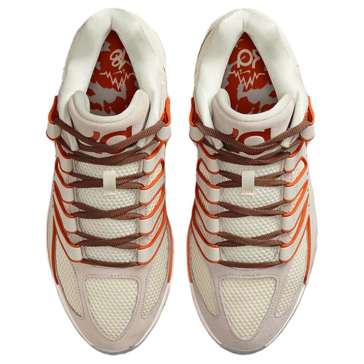 Nike KD 18 Low top Basketball Shoes Men's Ecru