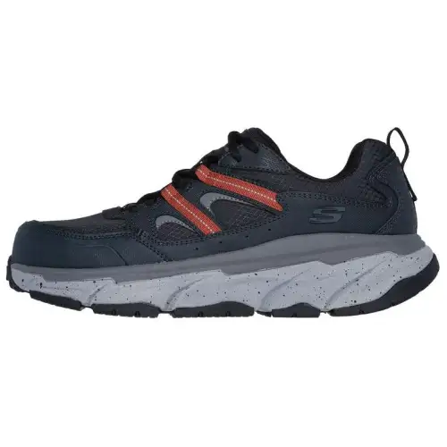 Skechers Work Low top Hiking Shoes Men's Black