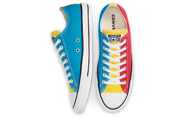 Converse Chuck Taylor All Star 'Blue Red Yellow'