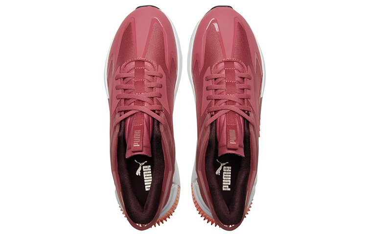 Женские кроссовки PUMA Provoke Xt Ftr Moto Rose (черно-розовые) — фото 4