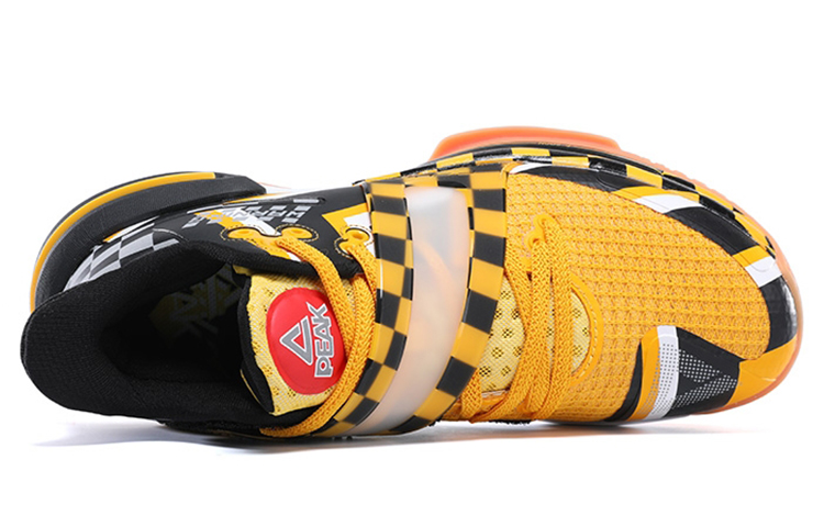 PEAK Flash 2 Generation Textile, Synthetic Leather Cushioning Slip Resistant Abrasion Resistant Breathable Mid top