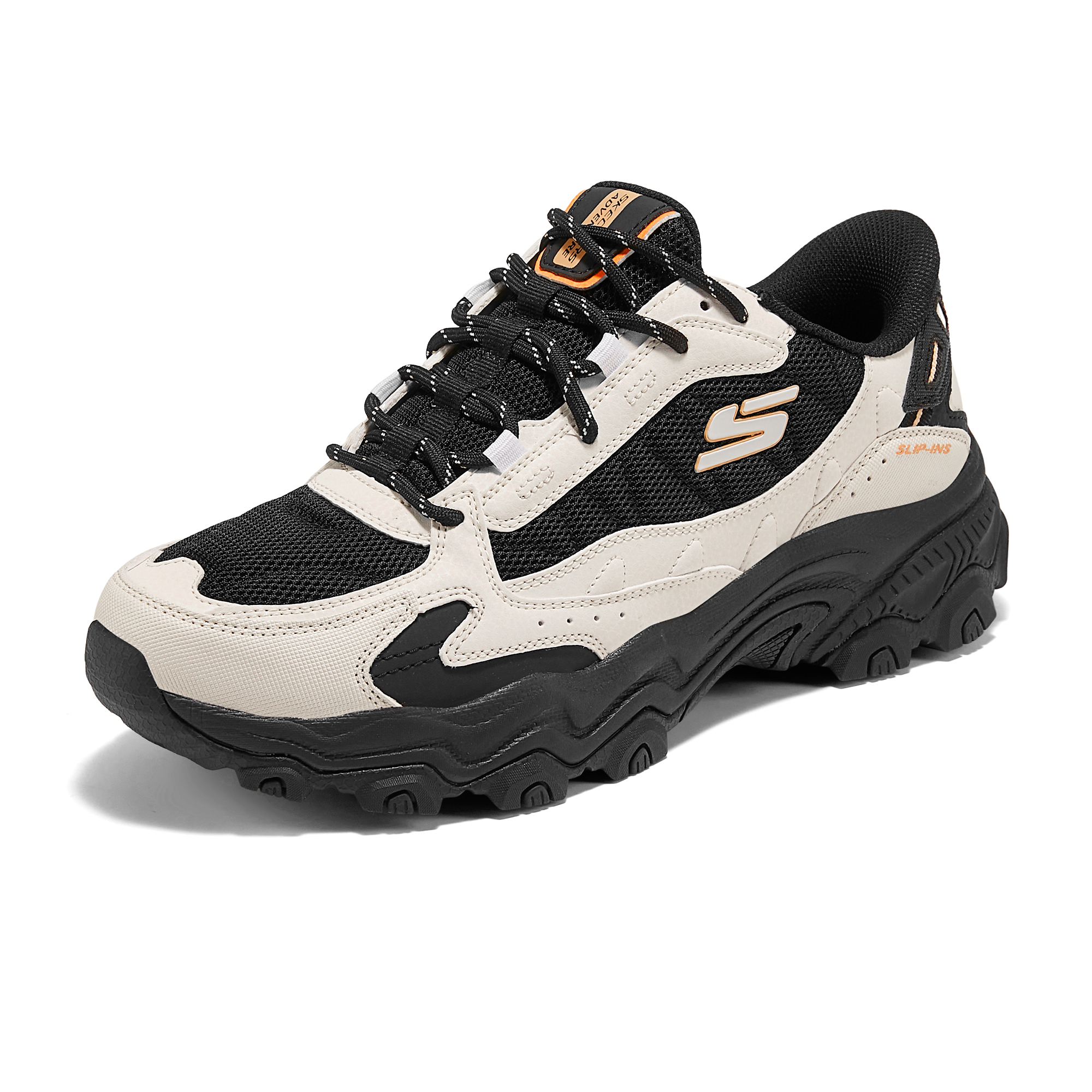 Skechers Stamina At Low top Mountaineering Shoes Men’s Black