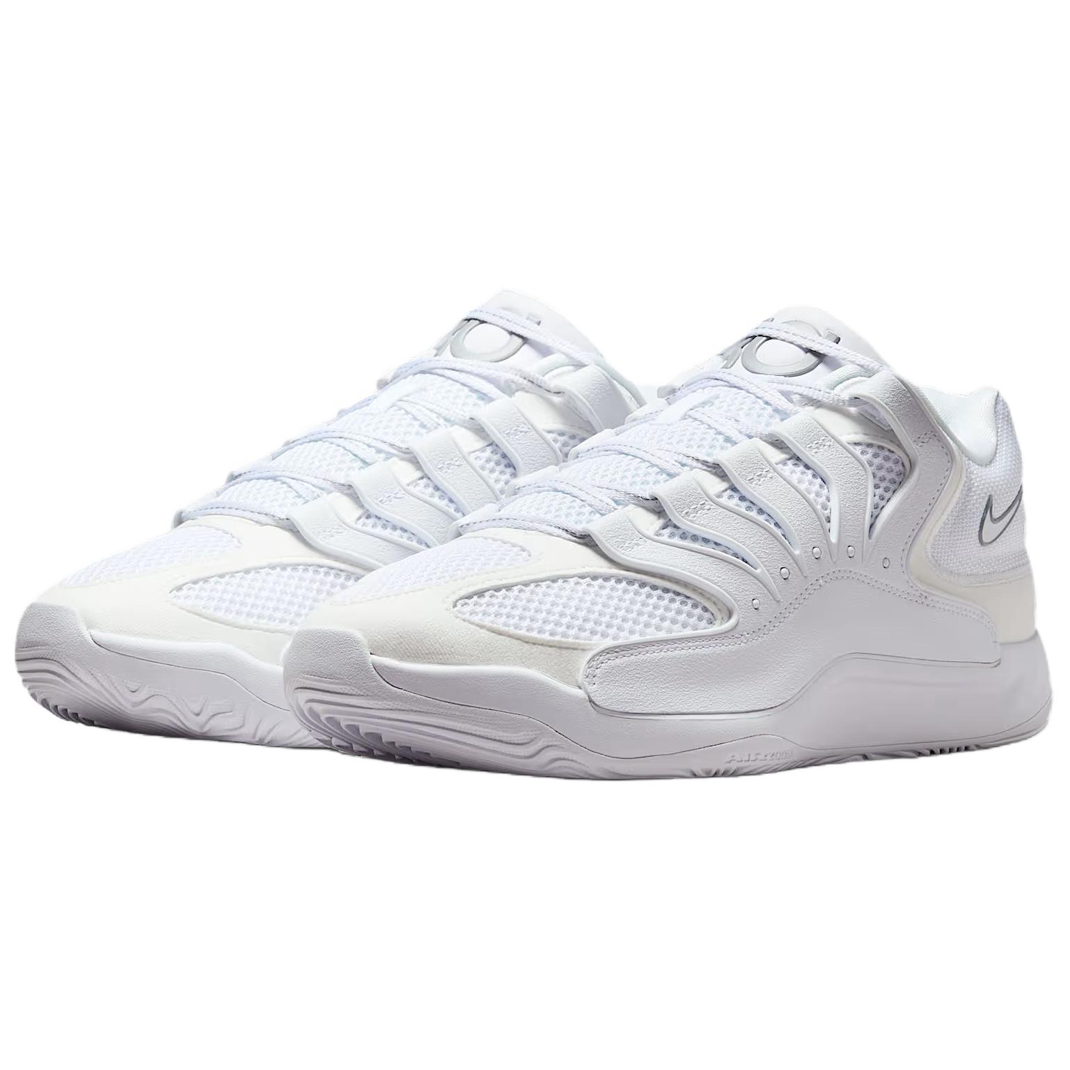Nike KD 18 Breathable Support Breathable Support Basketball Shoes Unisex White