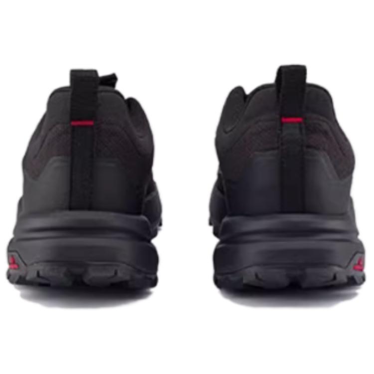 THE NORTH FACE Low top Hiking Shoes Unisex Black