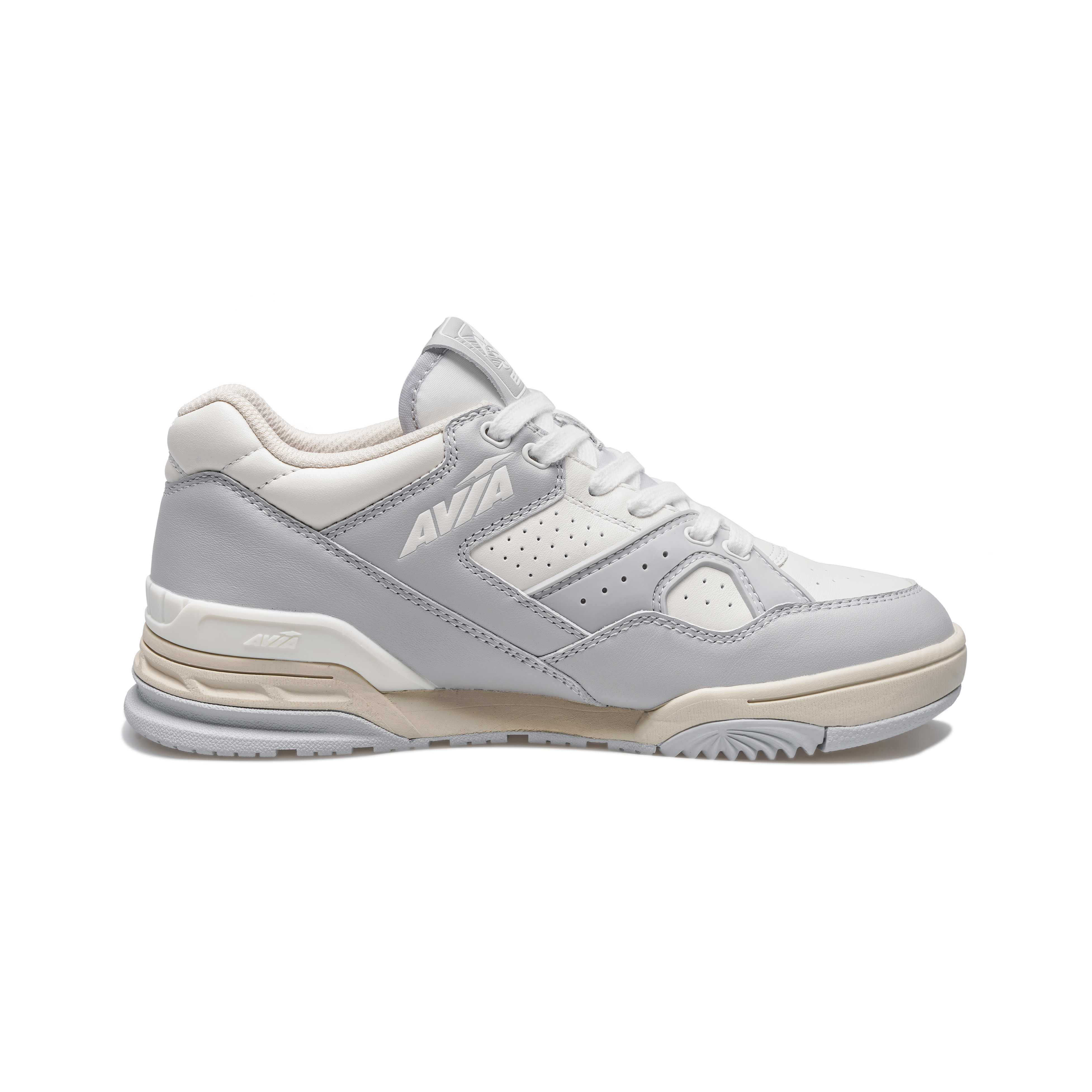AVIA 855L Low top Vintage Basketball Shoes Women’s White Gray