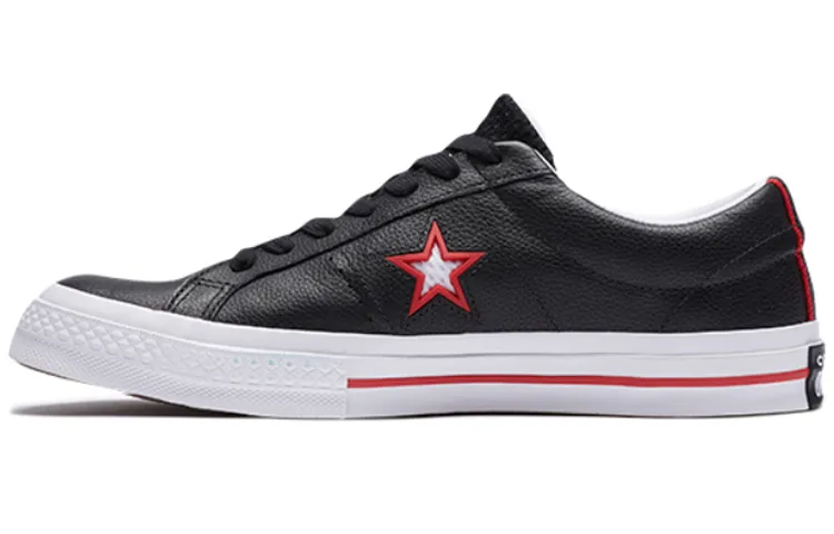 Converse One Star M Shoes Black