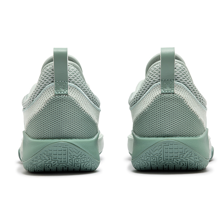 361° DVD3 Slip Resistant, Abrasion Resistant, Breathable Low top Basketball Shoes Men’s Mint Gray Green
