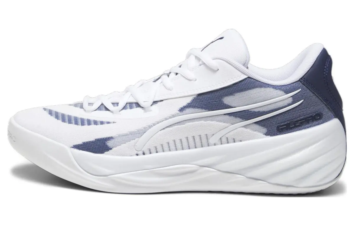 Puma All-Pro Nitro White Navy