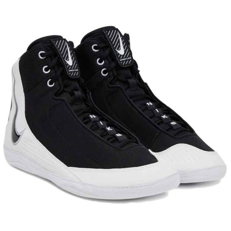 Nike Inflict 4 Classic And Versatile Breathable Support Breathable Support Training Shoes Unisex Black White