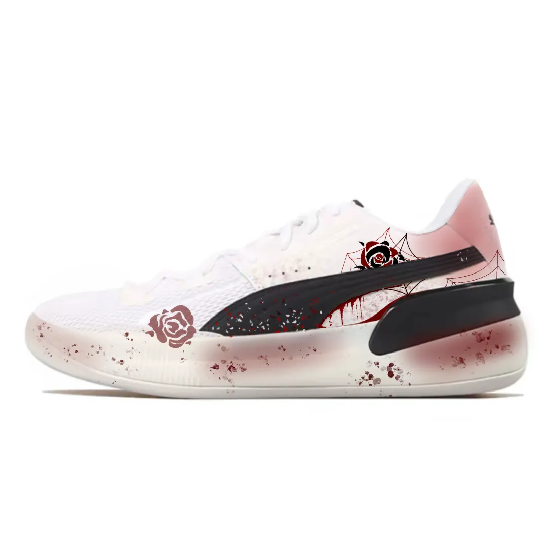 PUMA Clyde Hardwood Team Low top Basketball Shoes Unisex