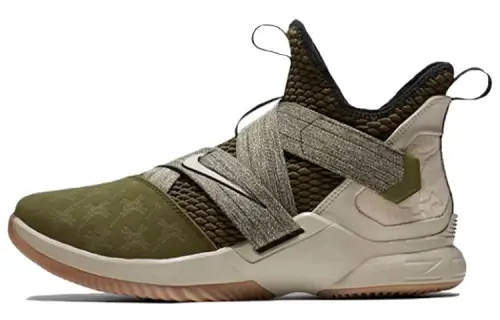 Nike LeBron Solder 12 Ep Olive Canvas