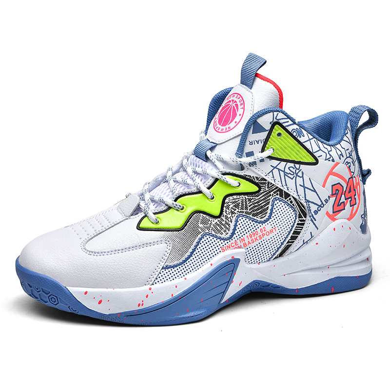 TONYBEAR Mid top Basketball Shoes Unisex