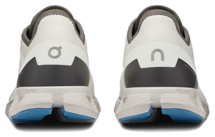On Running Cloud X 3 AD «Undyed-White/Niagara» Sneakers