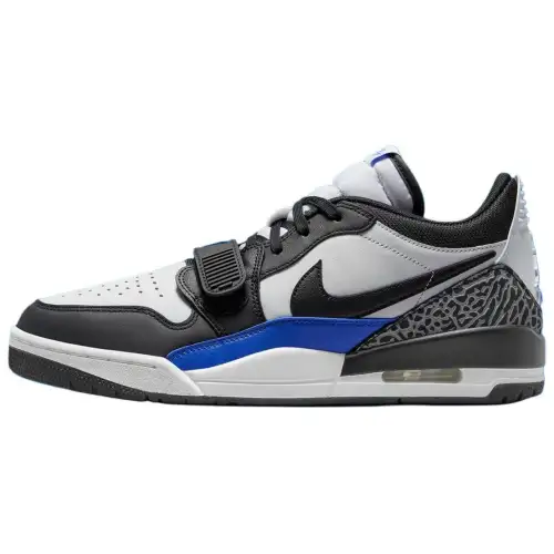 Jordan Legacy 312 Low White Game Royal