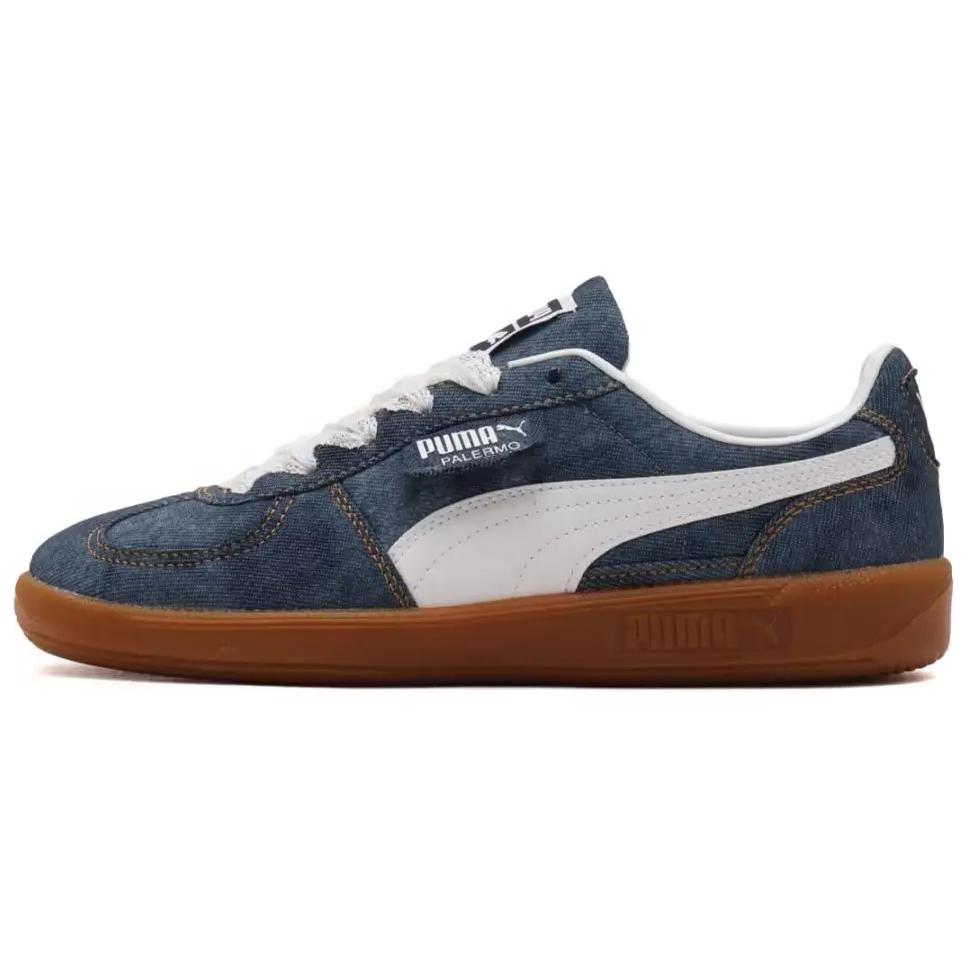 PUMA x Atmos Pink Low top German Army Trainers Unisex Blue