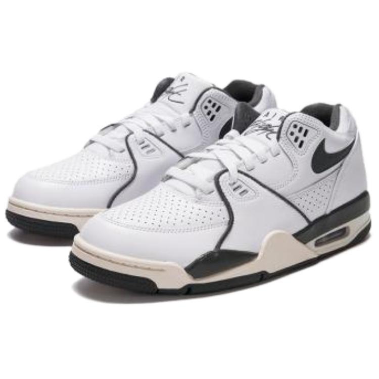 Nike Air Flight 89 Low top Basketball Shoes Men’s White