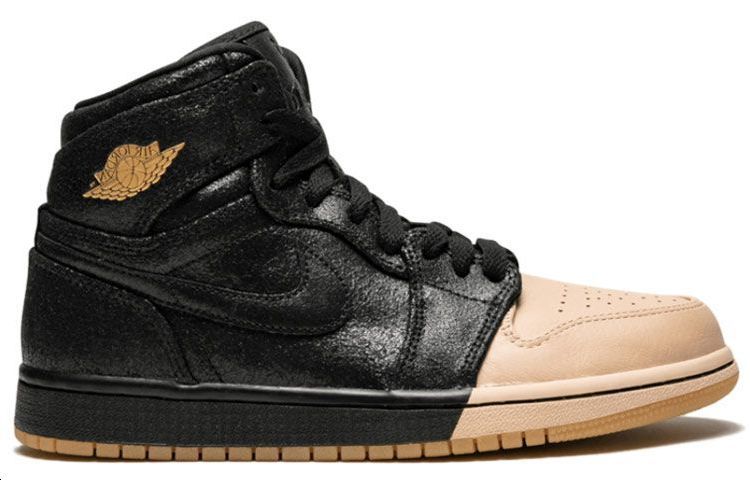 Jordan 1 Retro High Dip Toe Black Women’s