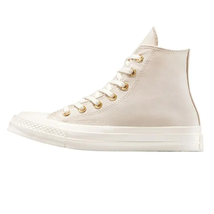 Converse Chuck 70 High top Canvas Shoes Unisex Beige