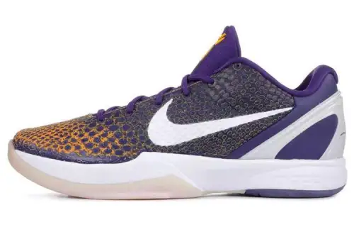 Nike Kobe 6 Lakers Gradient Away